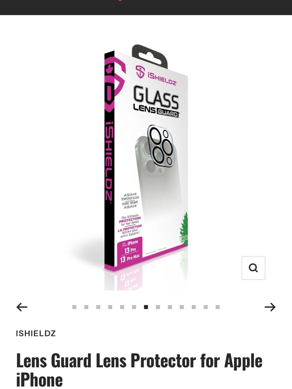 Glass Lens Guard Camera Protector for iPhone 14 Pro/14 Pro Max
